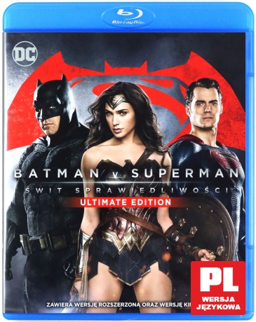 Batman Vs Superman: Świt Sprawiedliwości (Ultimate Edition) [2Blu-Ray]