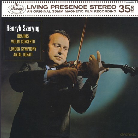 Henryk Szeryng: Brahms Violin Concerto [Winyl]