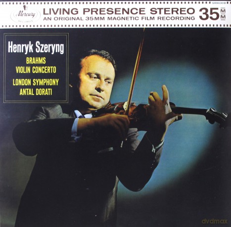 Henryk Szeryng: Brahms Violin Concerto [Winyl]
