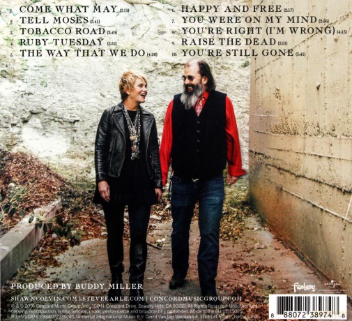 Shawn Colvin & Steve Earle: Colvin & Earle [CD]