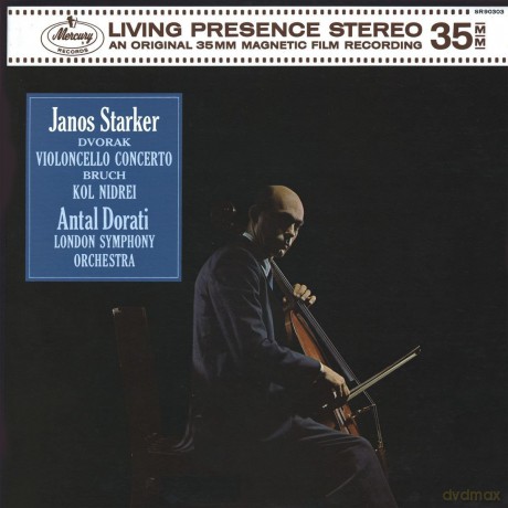 Janos Starker: Dvorak Cello Concerto [Winyl]