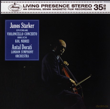 Janos Starker: Dvorak Cello Concerto [Winyl]