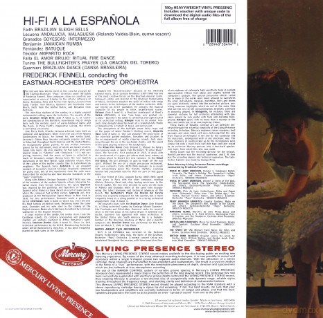 Hi Fi A La Espanola [Winyl]