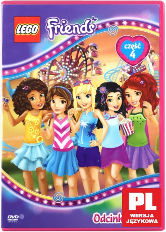 LEGO Friends część 4 (odcinki 10-12) [DVD]