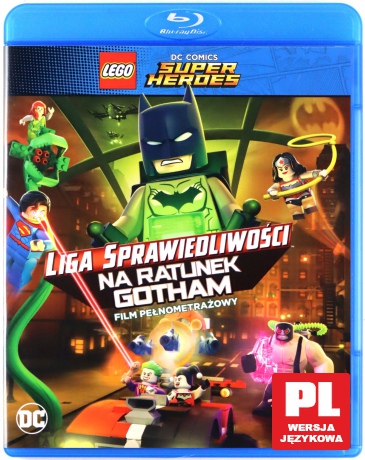 LEGO Liga Sprawiedliwości: Na Ratunek Gotham [Blu-Ray]
