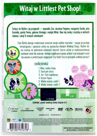 My Littlest Pet Shop Część 10 [DVD]