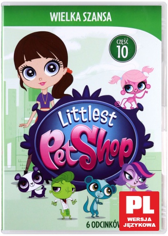 My Littlest Pet Shop Część 10 [DVD]
