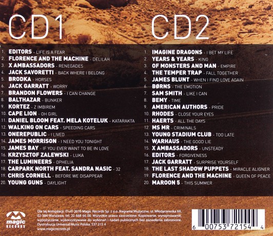 Muzo FM - Kręcą Nas Dobre Kawałki vol. 2 [2CD]