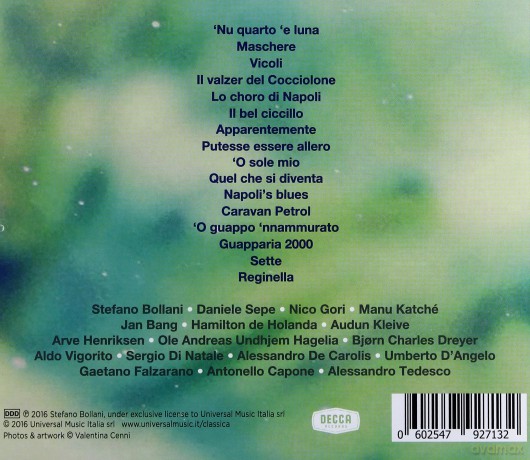 Stefano Bollani: Napoli Trip [CD]