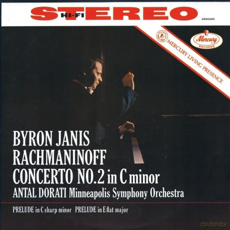 Dorati Janis: Rachmaninov Piano Concerto [Winyl]
