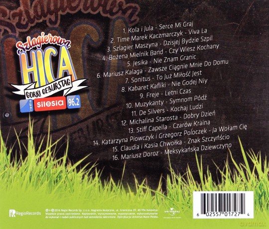 Szlagierowa Hica [CD]