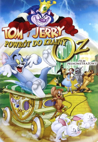 Tom i Jerry: Powrót Do Krainy Oz [DVD]