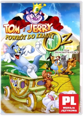 Tom i Jerry: Powrót Do Krainy Oz [DVD]
