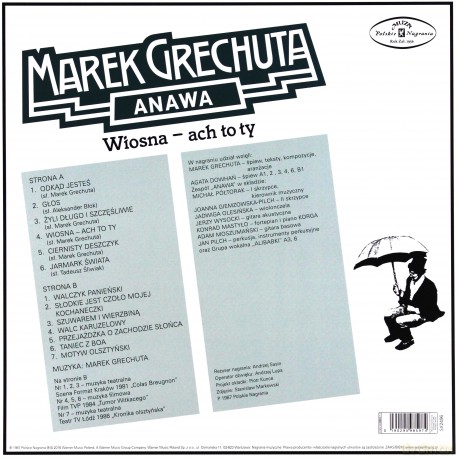 Marek Grechuta: Wiosna - Ach To Ty [Winyl]