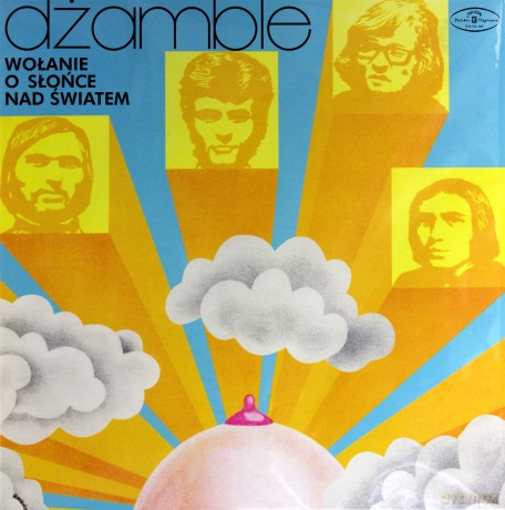 Dzamble: Wołanie o Słońce Nad Światem [Winyl]