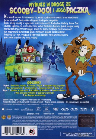 Wyluzuj, Scooby-Doo! [2DVD]