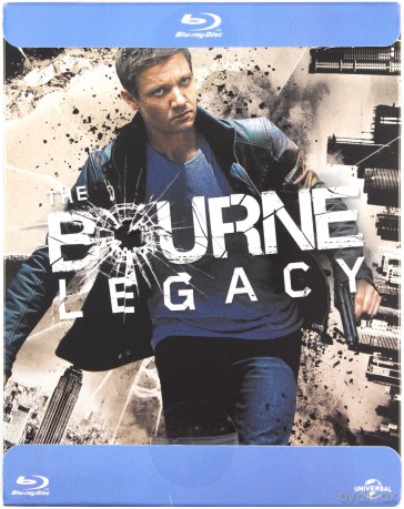 Dziedzictwo Bourne'a (steelbook) [Blu-Ray]