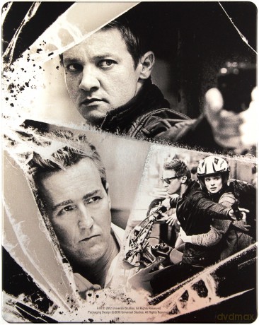 Dziedzictwo Bourne'a (steelbook) [Blu-Ray]