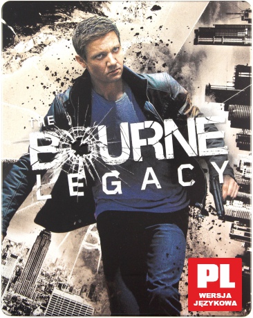 Dziedzictwo Bourne'a (steelbook) [Blu-Ray]