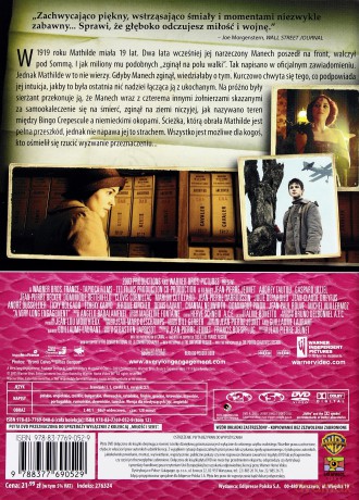 Bardzo długie zaręczyny (Viva! Kolekcja Filmowa Miłość i Seks) (booklet) [DVD]