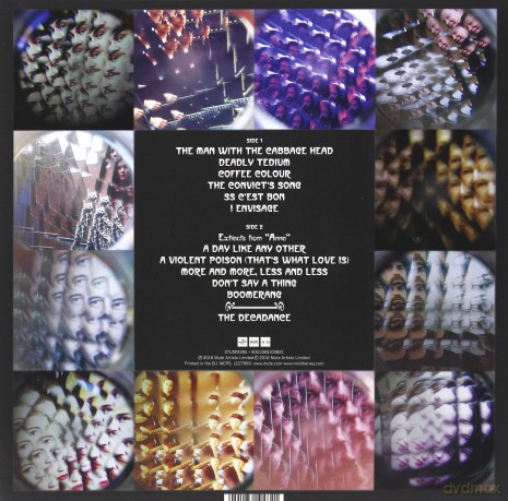 Mick Harvey: Delirium Tremens Songs of Serge Gainsbourg vol. 3 [Winyl]