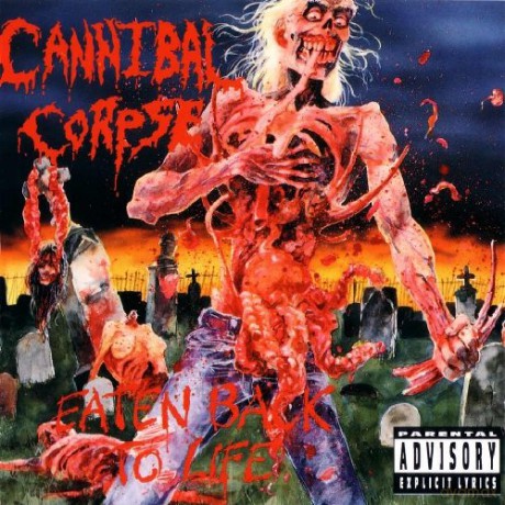Cannibal Corpse: Eaten Back To Life [Winyl]