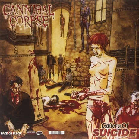 Cannibal Corpse: Gallery Of Suicide [Winyl]