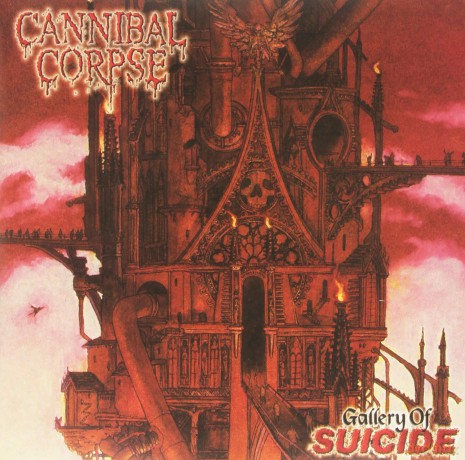 Cannibal Corpse: Gallery Of Suicide [Winyl]
