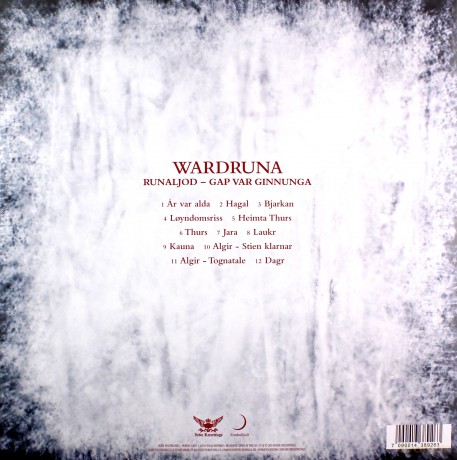 Wardruna: Gap Var Ginnunga [2xWinyl]