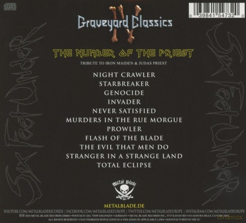 Six Feet Under: Graveyard Classics IV  [CD]