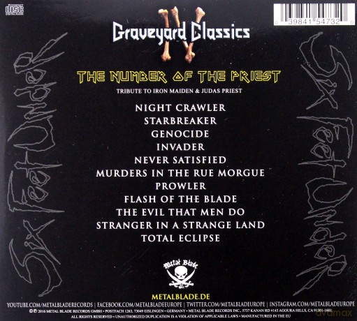 Six Feet Under: Graveyard Classics IV  [CD]