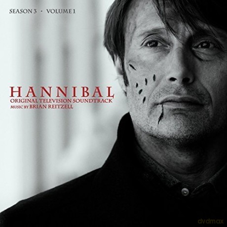 Hannibal Season 3 vol. 1 soundtrack (Brian Reitzell) [2xWinyl]