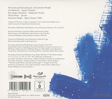 Alt-J: Live At Red Rocks [DVD]+[CD]