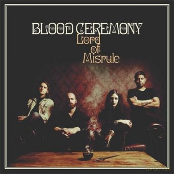 Blood Ceremony: Lord Of Misrule [Winyl]