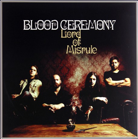 Blood Ceremony: Lord Of Misrule [Winyl]