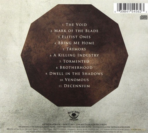 Whitechapel: Mark Of The Blade (digipack) [CD]
