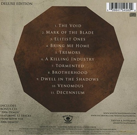 Whitechapel: Mark Of The Blade (Limited Edition)  [2CD]