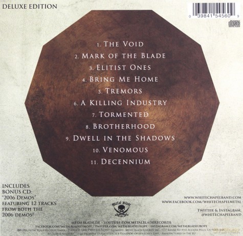 Whitechapel: Mark Of The Blade (Limited Edition)  [2CD]