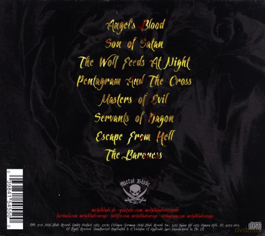 Denner Shermann: Masters Of Evil [CD]