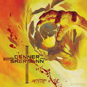 Denner Shermann: Masters Of Evil Black [Winyl]