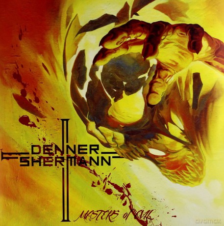 Denner Shermann: Masters Of Evil Black [Winyl]
