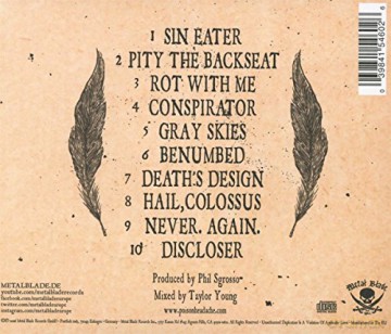 Poison Headache: Poison Headache [CD]