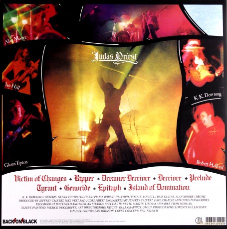 Judas Priest: Sad Wings Of Destiny [Winyl]