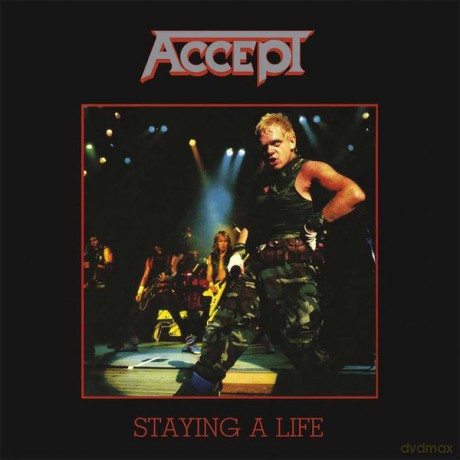 Accept: Staying A Life [2xWinyl]