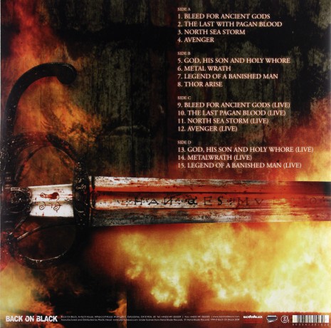 Amon Amarth: The Avenger [2xWinyl]