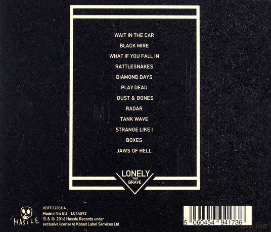 Lonely The Brave: Things Will Matter [CD]