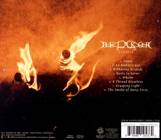 Belakor: Vessels [CD]