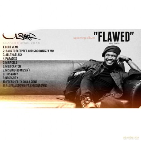 Usher: Flawed (Deluxe Version) [CD]