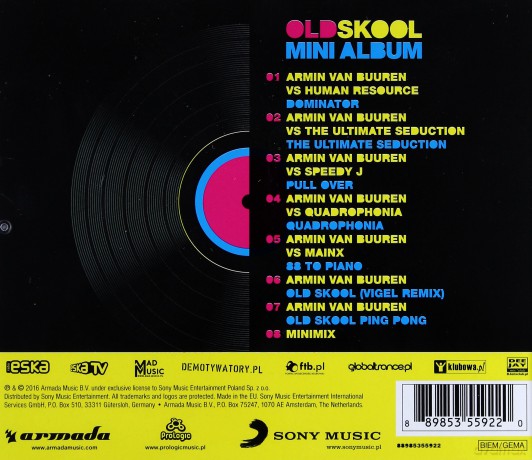 Armin van Buuren: Old Skool [CD]