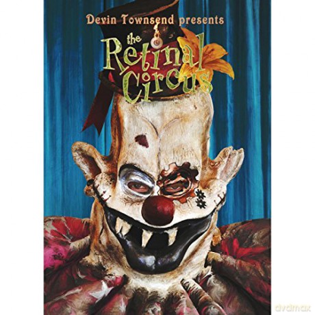 Devin Townsend Project: The Retinal Circus (Limited Edition) [Blu-Ray]+[2DVD]+[2CD]